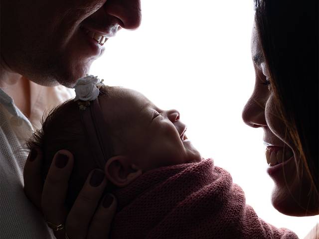 Newborn de Maria Alice | 26 dias 