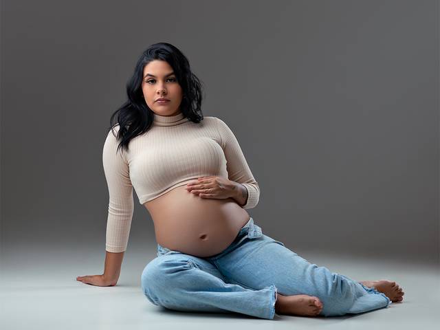 Gestante de Guilherme e Beatriz esperam por Ares