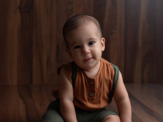 Acompanhamento de 7 meses de João Vicente