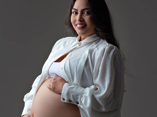 Gestante de Marcelo e Cecília esperam por Ravi