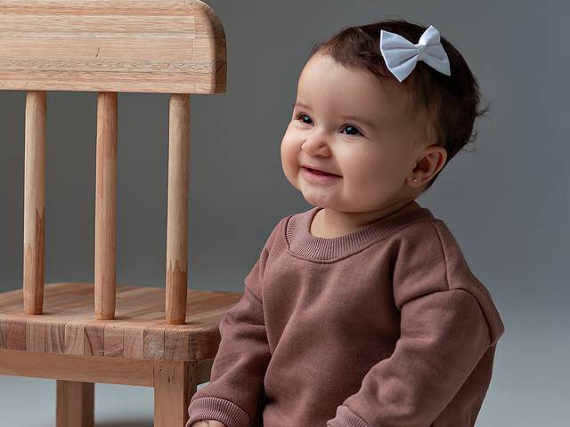 Acompanhamento de 9 meses de Maria Cecília