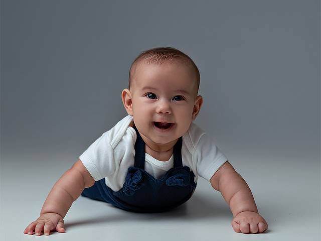 Acompanhamento de 4 meses de Emanuel