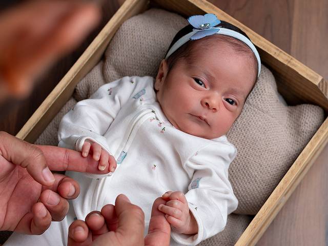 Acompanhamento de 1 mês de Ana Lia