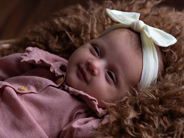 Acompanhamento de 1 mês de Aisha Melinda