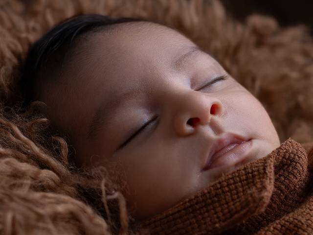 Acompanhamento de 1 mês de Théo