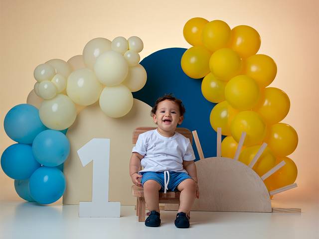 Smash The Cake de 12 meses de Murilo