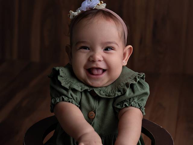 Acompanhamento de 6 meses de Maria Catarina