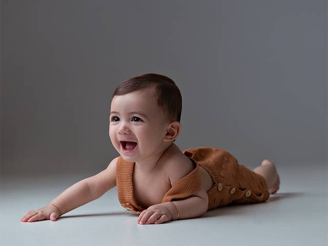 Acompanhamento de 6 meses de Theo