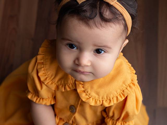 Acompanhamento de 10 meses de Maria Cecília