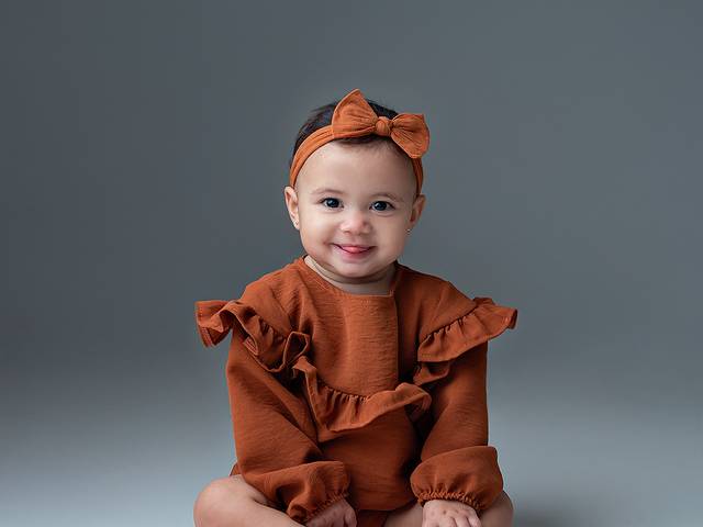 Acompanhamento de 8 meses de Melina