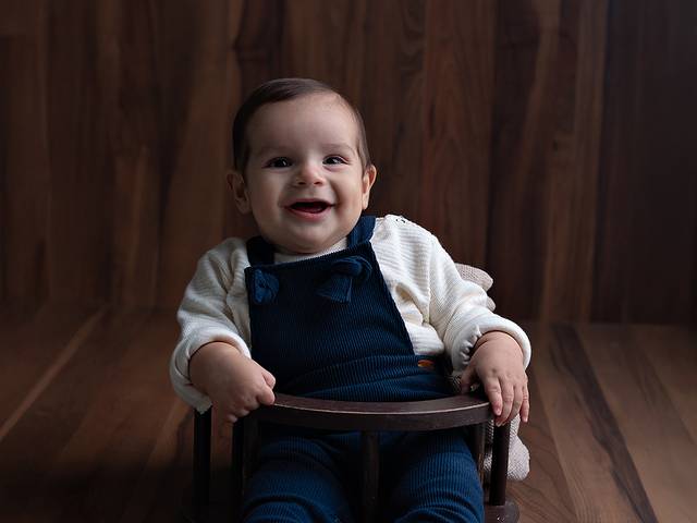 Acompanhamento de 6 meses de Antônio