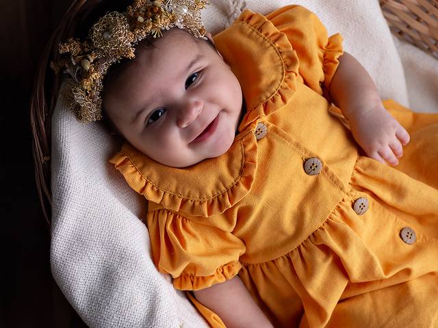 Acompanhamento de 2 meses de Hannah Sofia