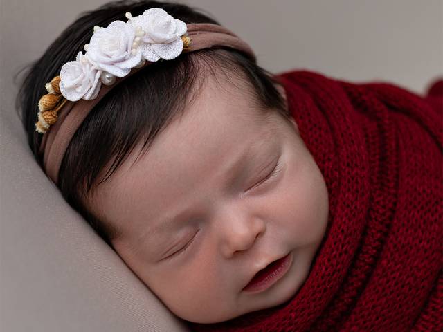 Newborn de Giovanna | 7 dias