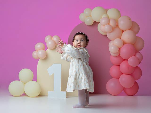 Smash The Cake de 12 meses de Melissa