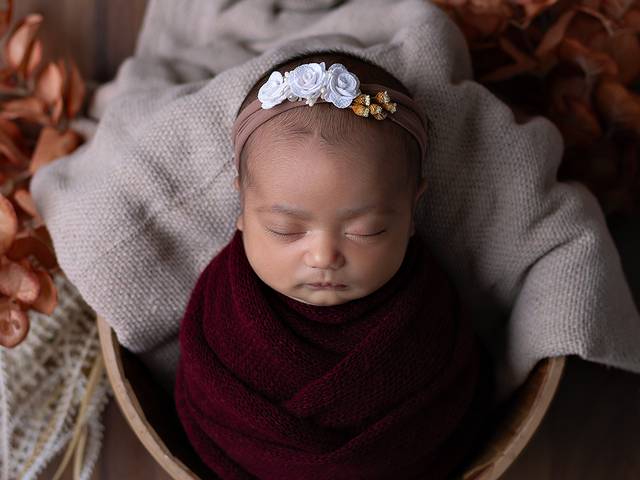 Newborn de Sophia | 6 dias