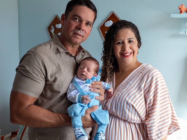 Newborn de Bento | 15 dias 