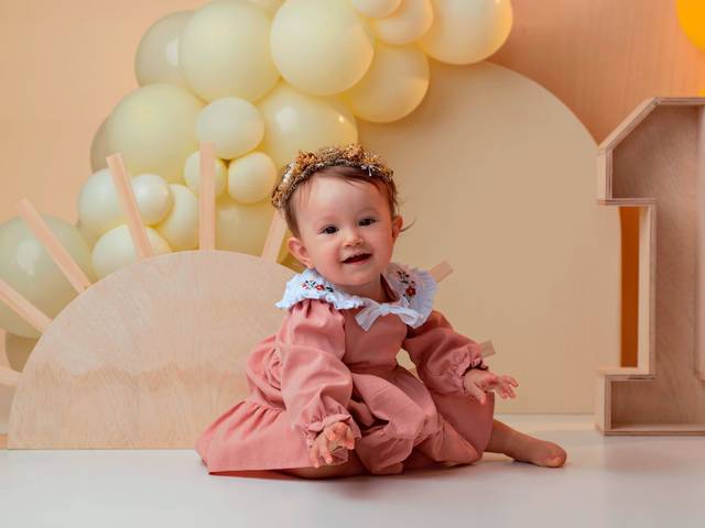 Smash The Cake de 12 meses de Helena