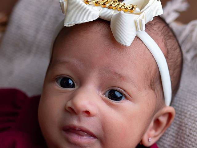 Acompanhamento de 1 mês de Celina