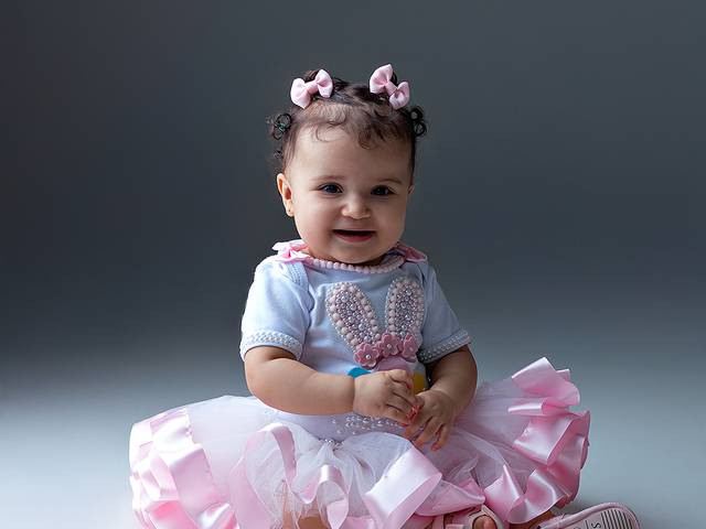 Acompanhamento de 11 meses de Maria Cecília