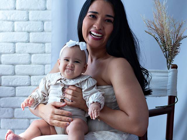 Acompanhamento de 8 meses de Aylla