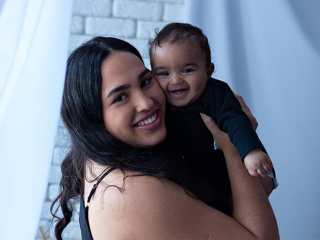 Acompanhamento de 4 meses de Lucca