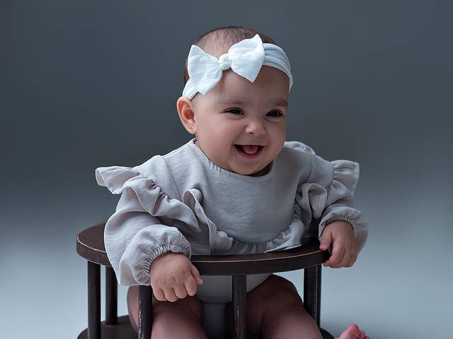 Acompanhamento de 6 meses de Eloah