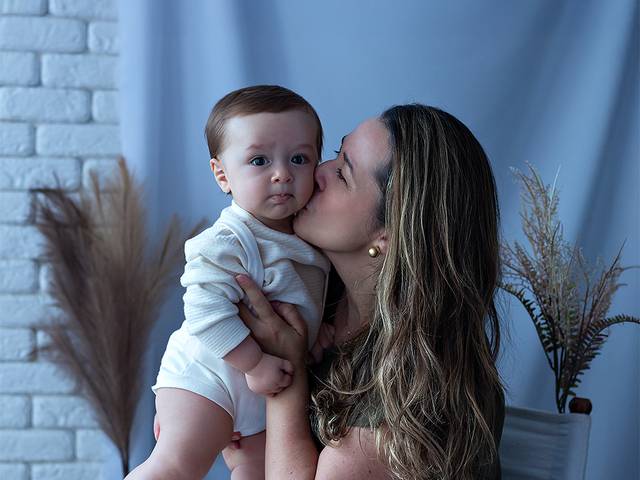 Acompanhamento de 8 meses de João Pedro