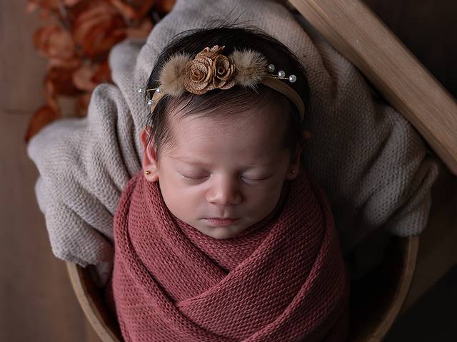 Newborn de Stella | 19 dias