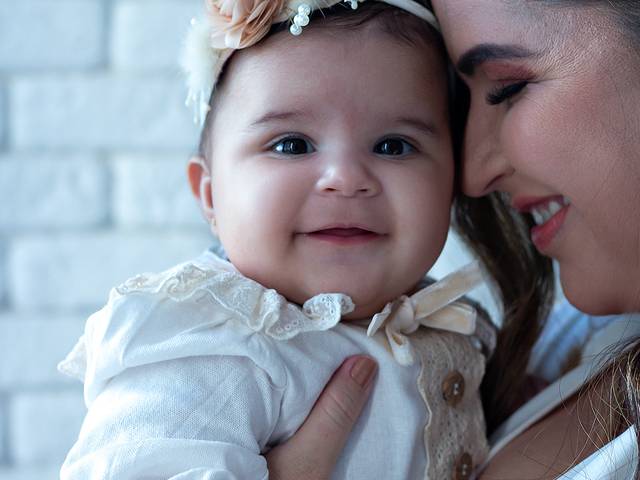 Acompanhamento de 4 meses de Hannah Sofia