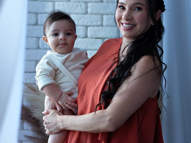 Acompanhamento de 4 meses de Theo