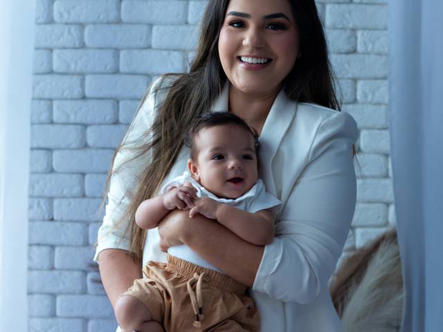 Acompanhamento de 4 meses de Eliabe Neto