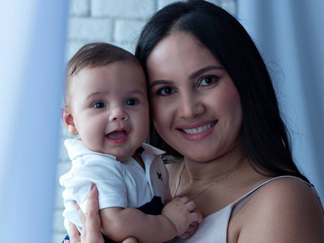 Acompanhamento de 4 meses de Pedro