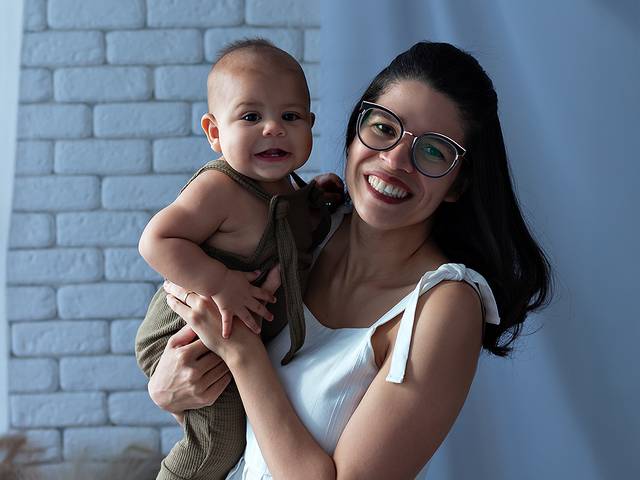 Acompanhamento de 8 meses de Eduardo