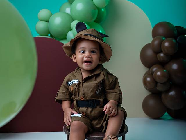 Smash The Cake de 12 meses de Nasttadson