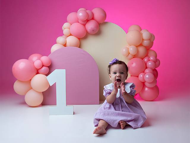 Smash The Cake de 12 meses de Aurora