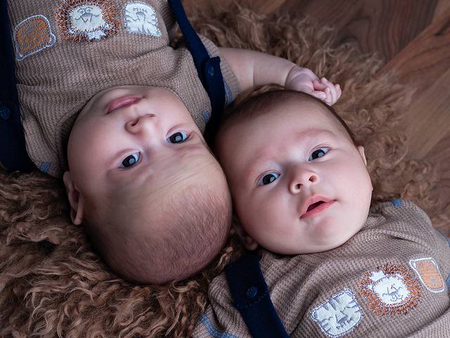 Acompanhamento de 3 meses de Caique e Caio