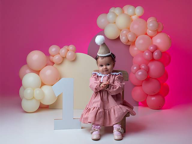 Smash The Cake de 12 meses de Maria Cecília