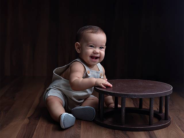 Acompanhamento de 8 meses de Emanuel