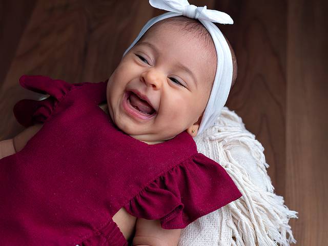 Acompanhamento de 3 meses de Laura