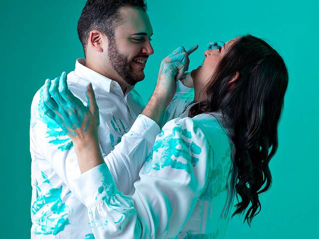 Revelação de Revelação - Micael e Maria Helena