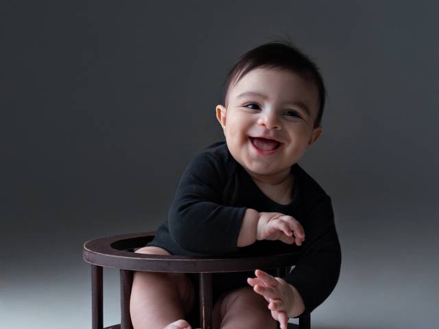 Acompanhamento de 5 meses de Theo