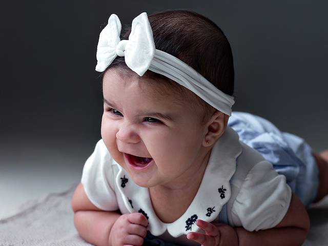 Acompanhamento de 5 meses de Hannah Sofia