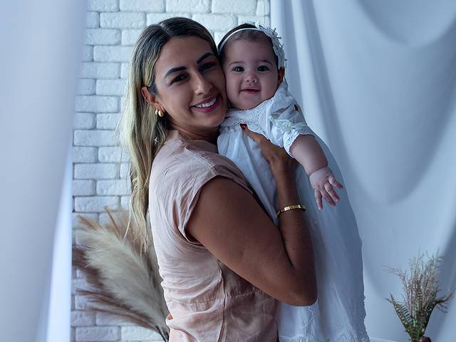 Acompanhamento de 5 meses de Manuela