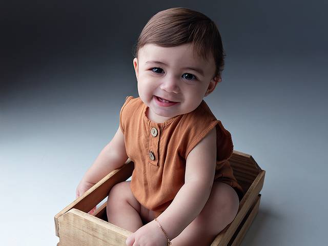 Acompanhamento de 10 meses de Theo