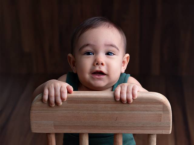 Acompanhamento de 10 meses de Danilo