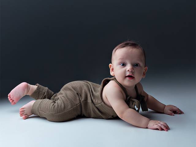 Acompanhamento de 5 meses de Vicente