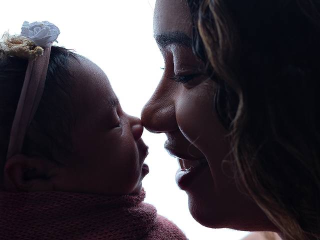 Newborn de Aya | 9 dias 