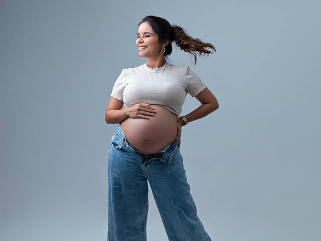 Gestante de Larissa e João esperam por Gustavo