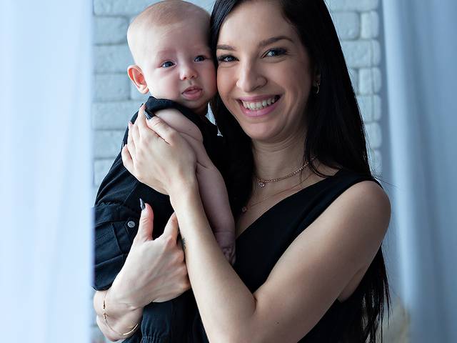 Especial de Dia das Mães de 3 meses de Pedro