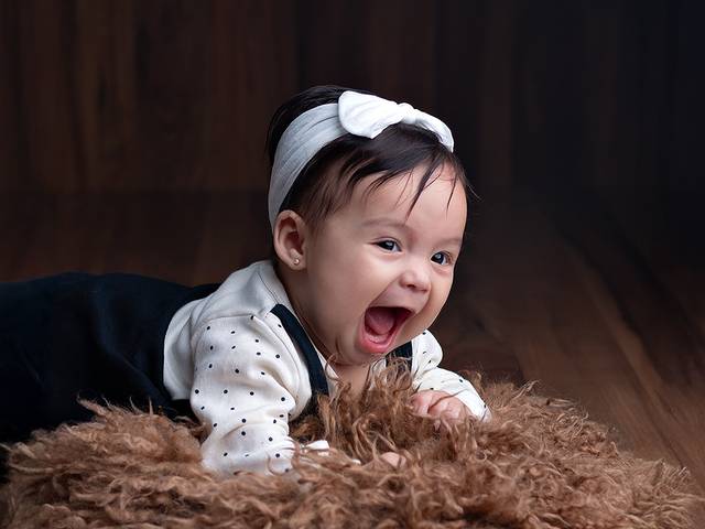 Acompanhamento de 4 meses de Giovanna